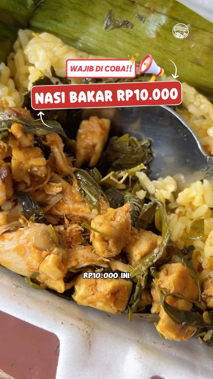Nasi Bakar Terjangkau di Pekanbaru
