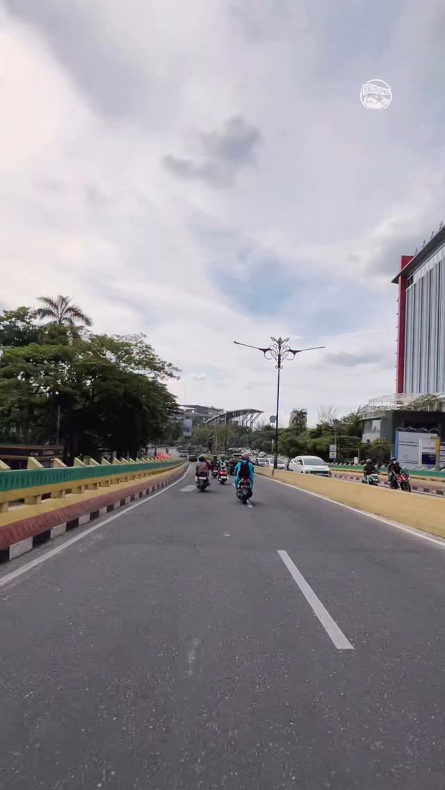 Mall Impian di Jalan Jenderal Sudirman Pekanbaru