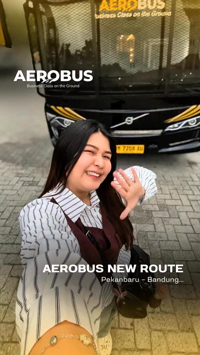 Aerobus Pekanbaru–Bandung: Perjalanan Premium Jimat