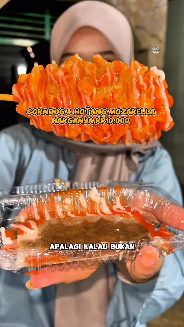 Corndog & Hotang Mozarella di Pekanbaru