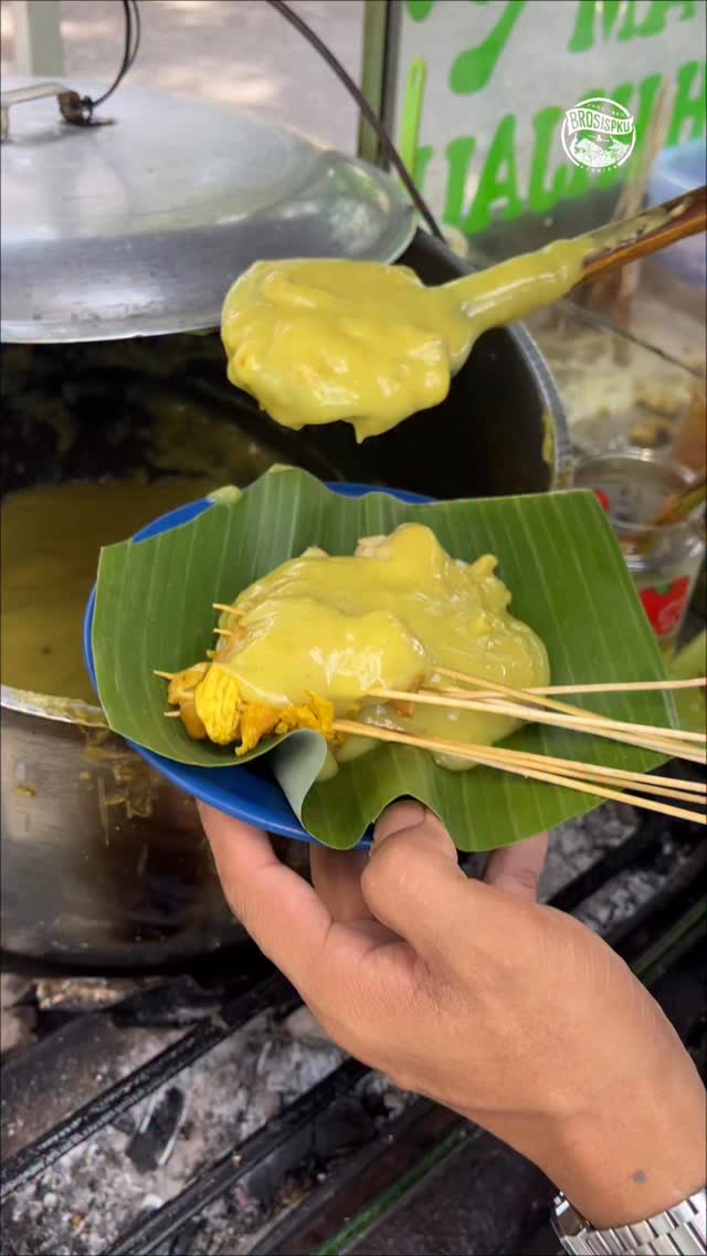 Pekanbaru’s Sate Kuok Under $1