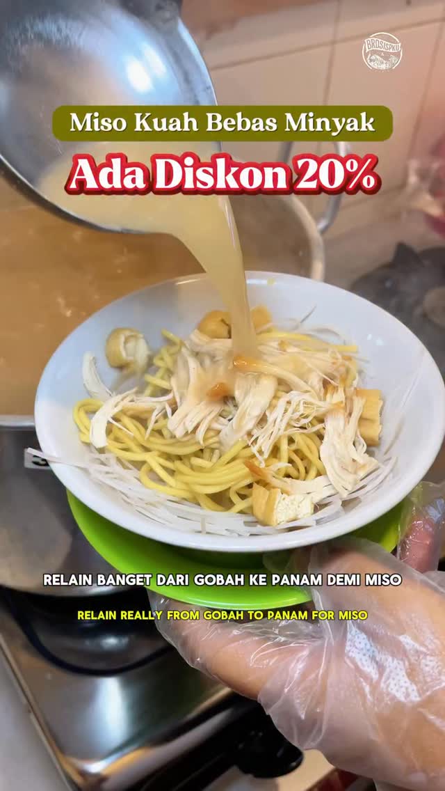 Nikmati Miso Autentik di Pekanbaru