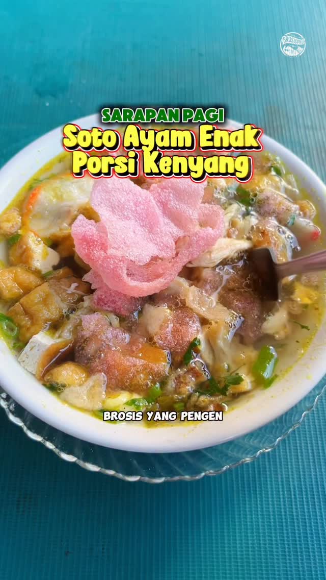 Soto Ayam Hangat di Gobah Pekanbaru