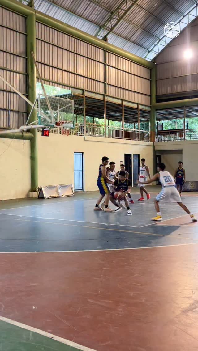 Serunya Basket di Pekanbaru