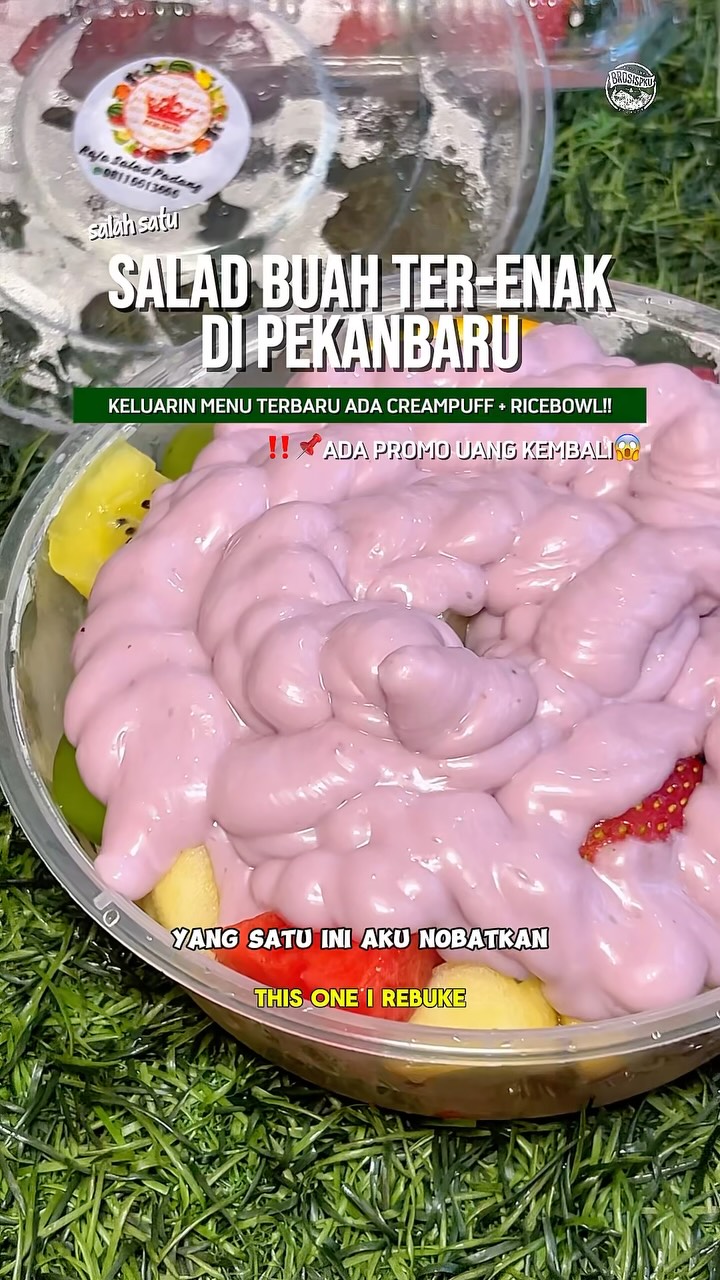 Rekomendasi Salad Buah Terenak di Pekanbaru