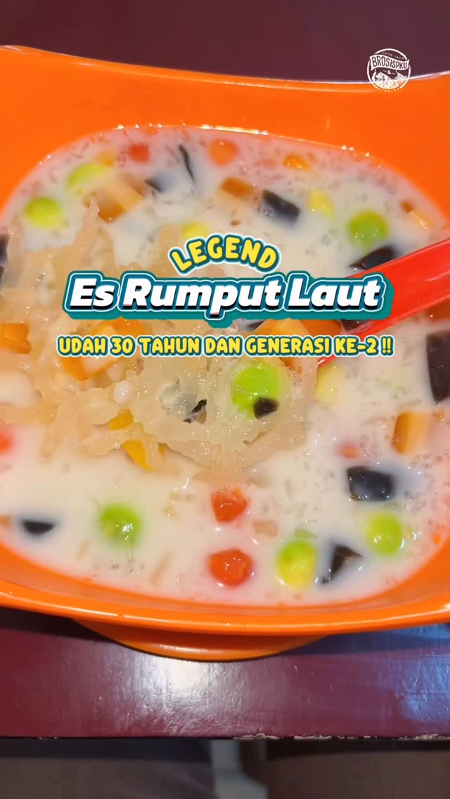 Es Rumput Laut Pak Jas Pekanbaru