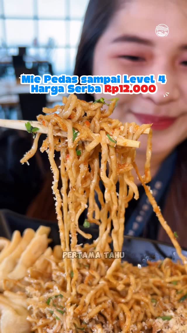 Mie Mamik Pekanbaru: Mie Pedas Ekonomis