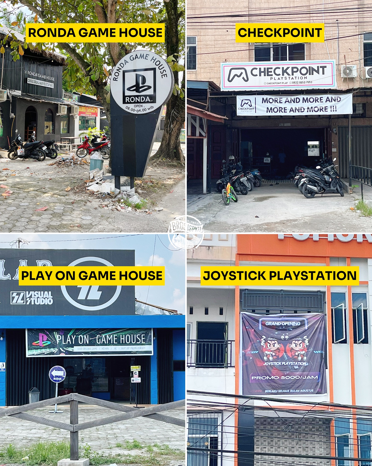 Tempat Main PlayStation Terbaik di Pekanbaru
