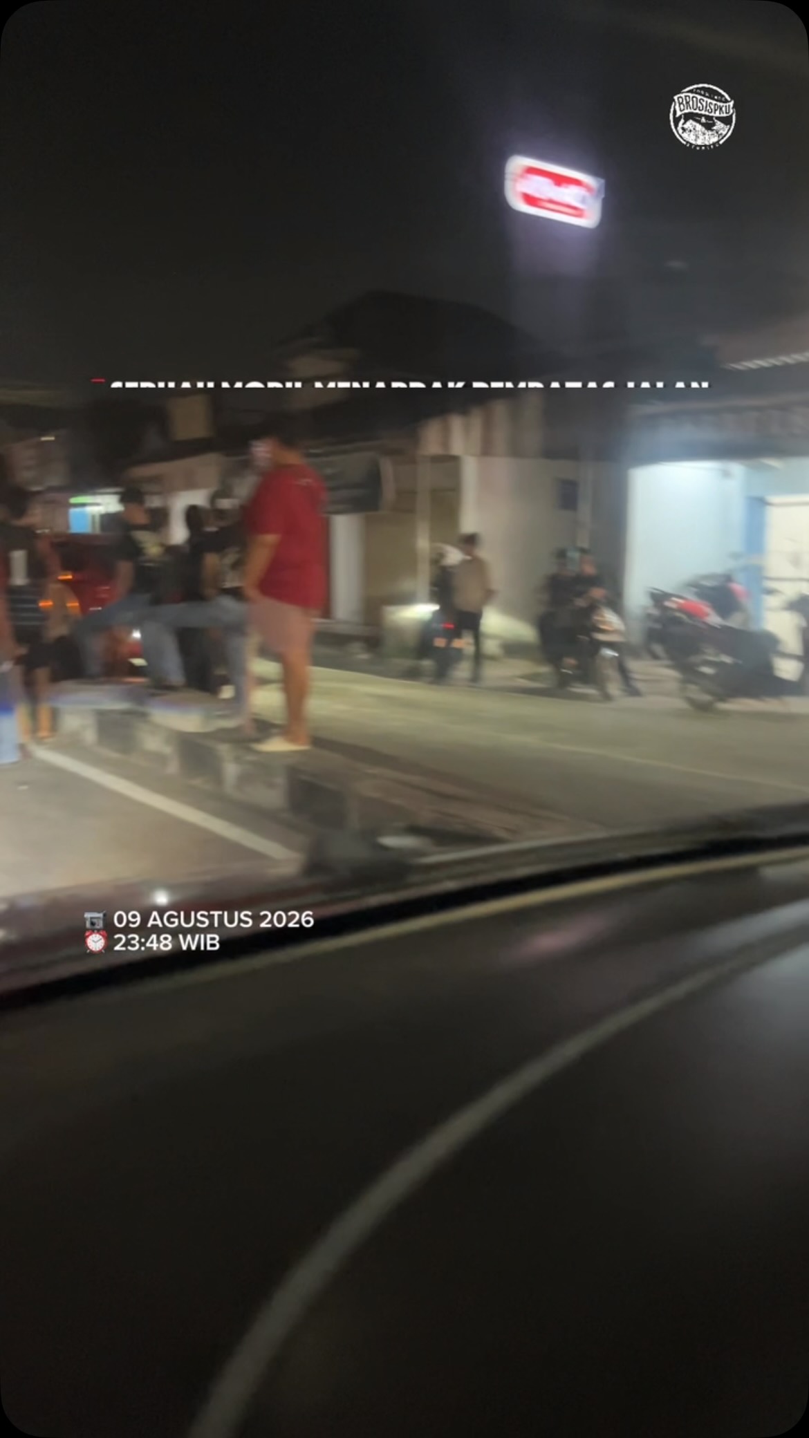 Kemalangan di Pekanbaru: Simpang Jalan Parman dan Thamrin
