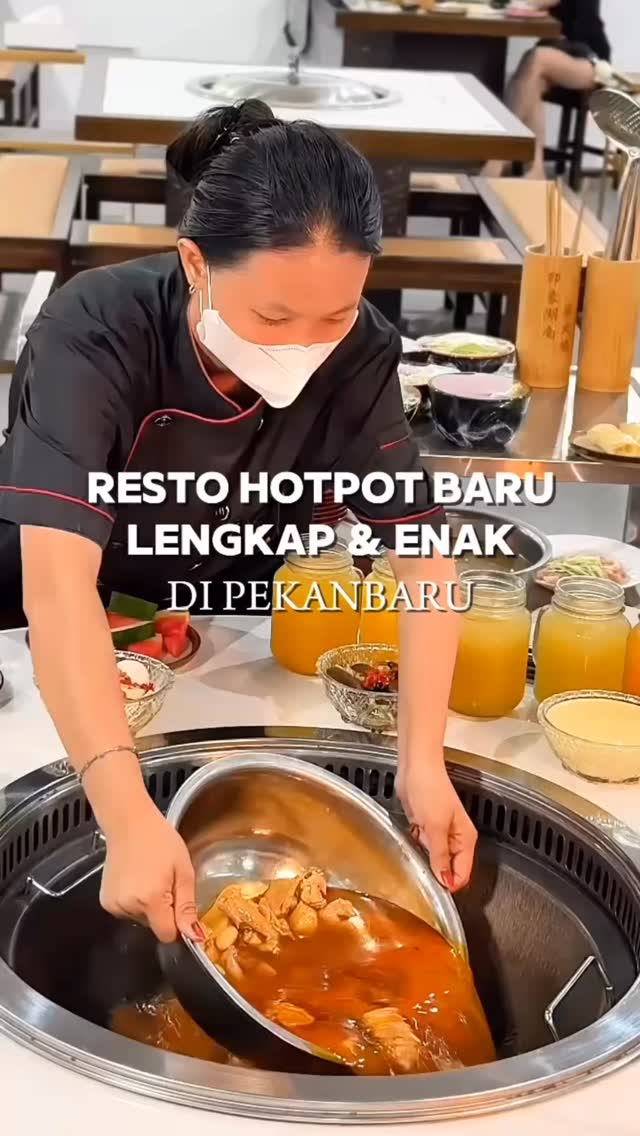 Halal Hunan Hotpot in Pekanbaru
