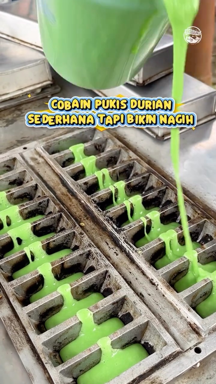 Pukis Durian Pekanbaru, Cemilan Mini Wajib Coba