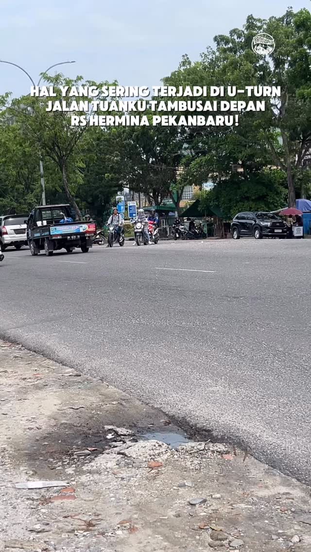 Cara Selamat Buat U-Turn di Pekanbaru