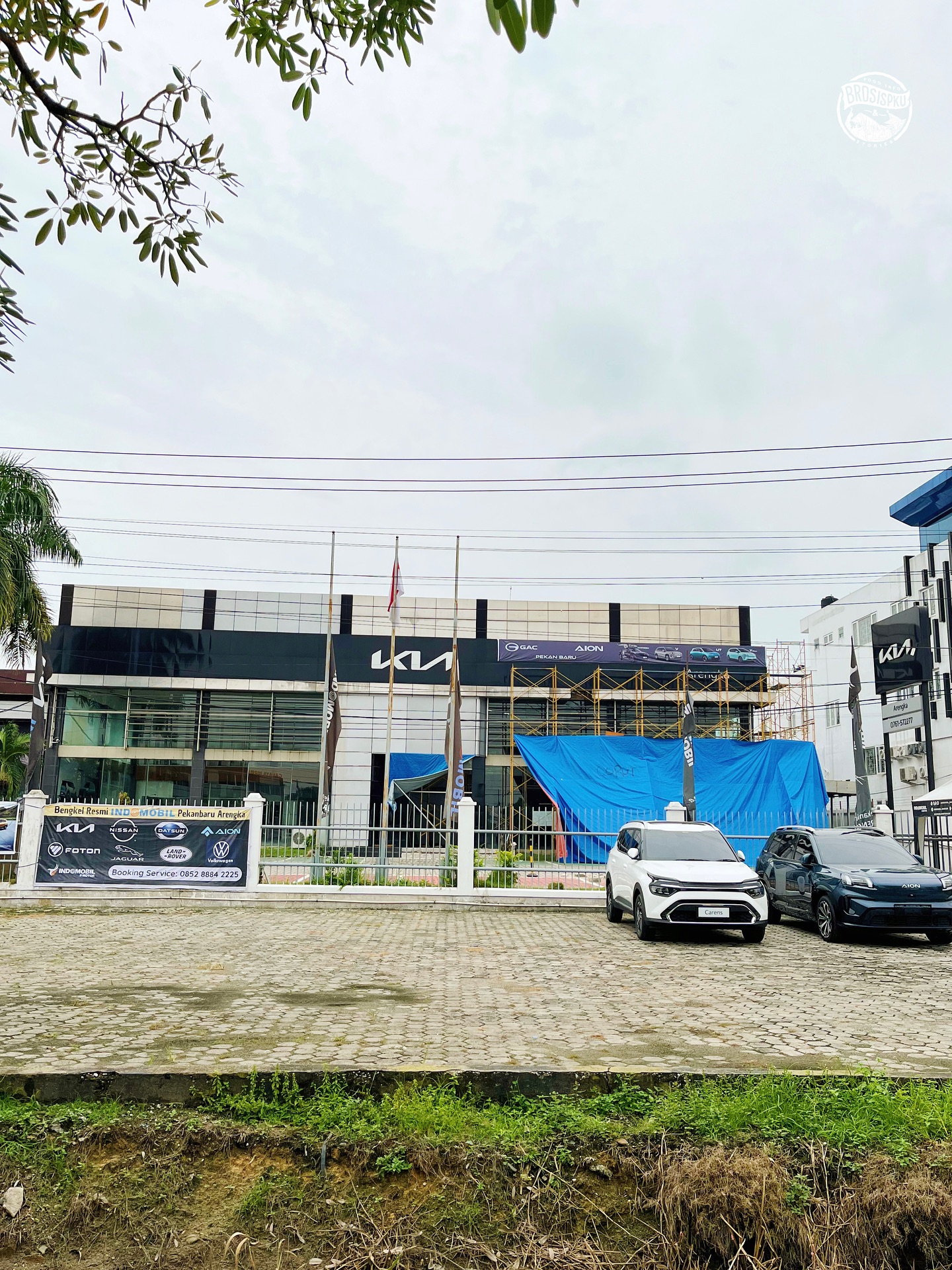 Pekanbaru에 AION 전기차 판매점 오픈 예정