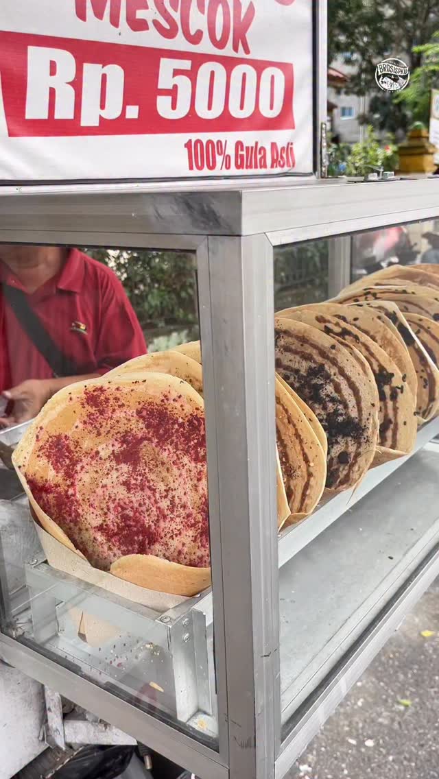 Nikmati Crepes Rp5.000 di Pekanbaru
