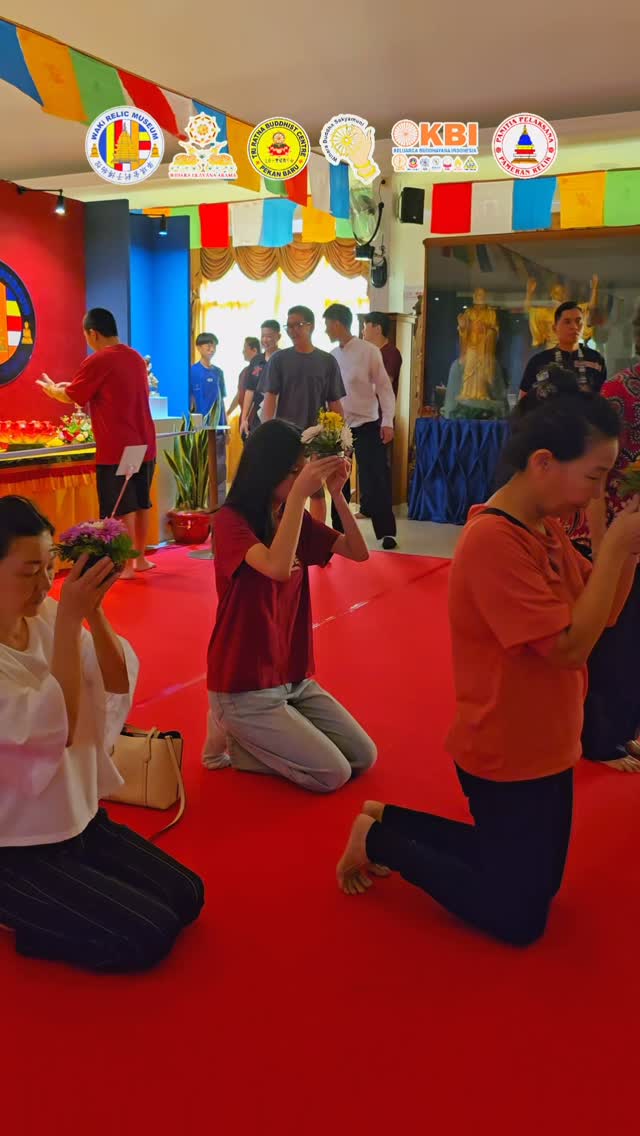 Jelajahi Relik Suci Buddha di Pekanbaru