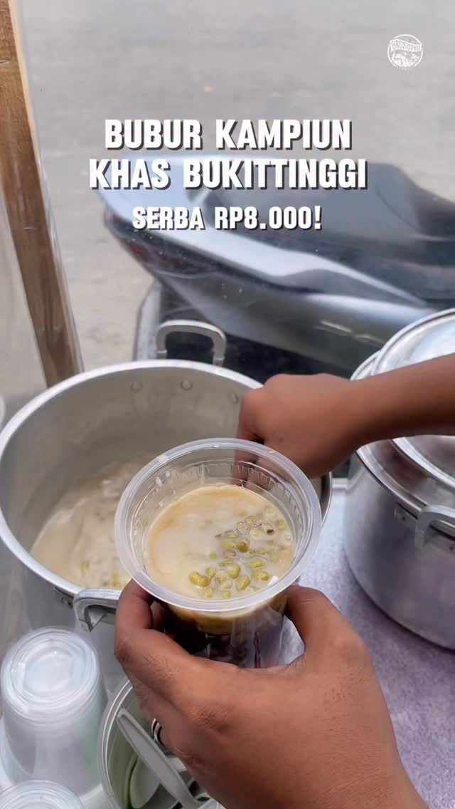 Temui Bubur Kampiun Pak Sap di Pekanbaru