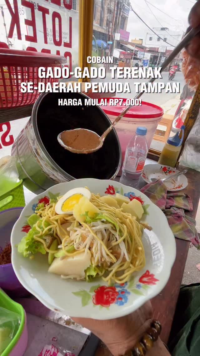 Legendary Gado-Gado in Pekanbaru
