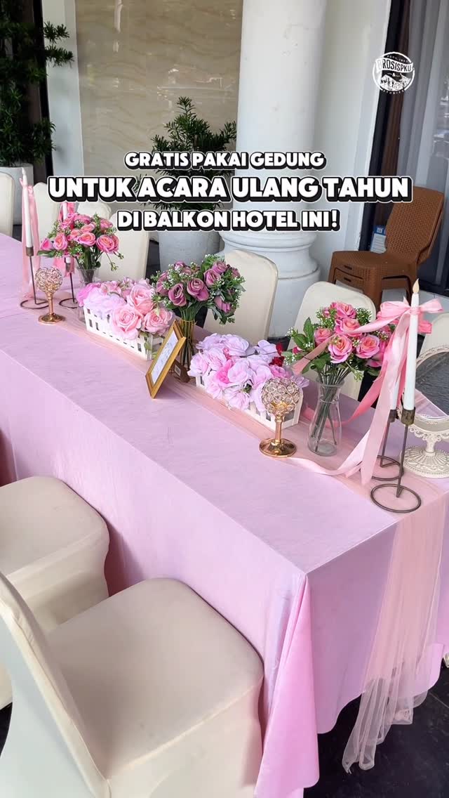 Paket Ulang Tahun Pekanbaru di Cempaka House