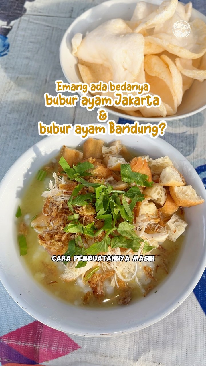 Bubur Ayam Jakarta Tradisional di Pekanbaru