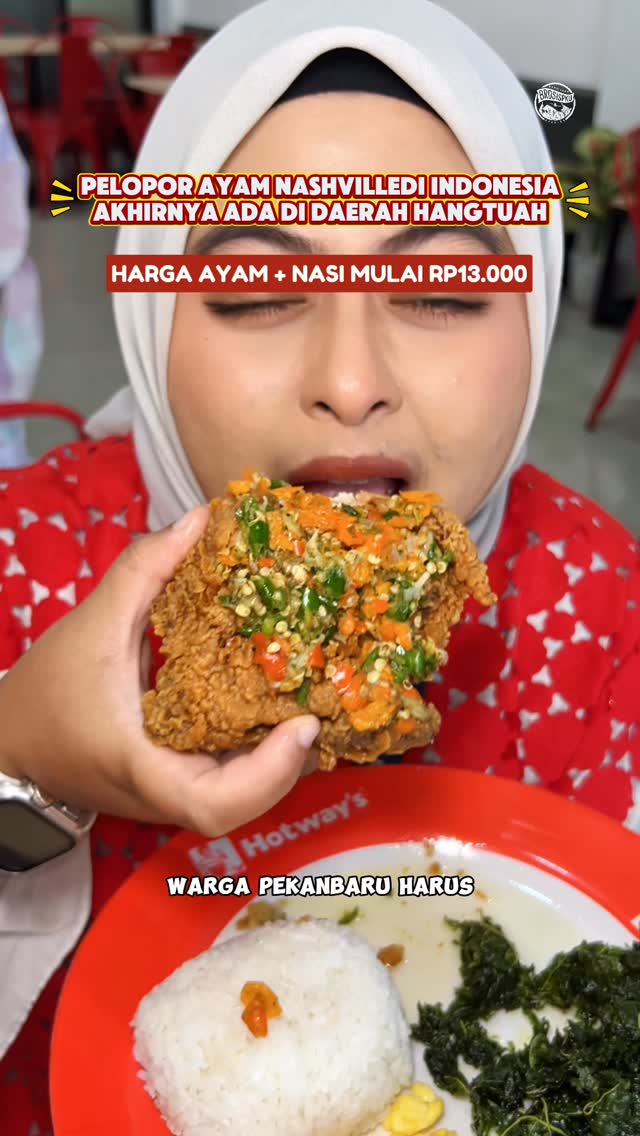 Nikmati Nashville Chicken di Pekanbaru