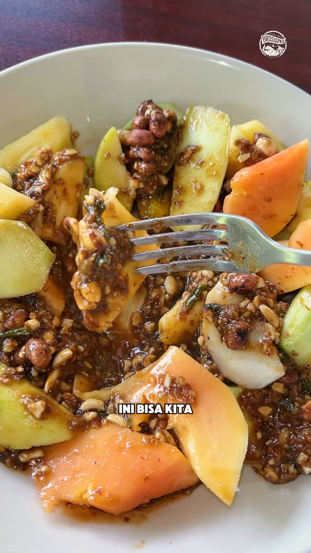 Nikmati Rujak Jao 86 di Pekanbaru