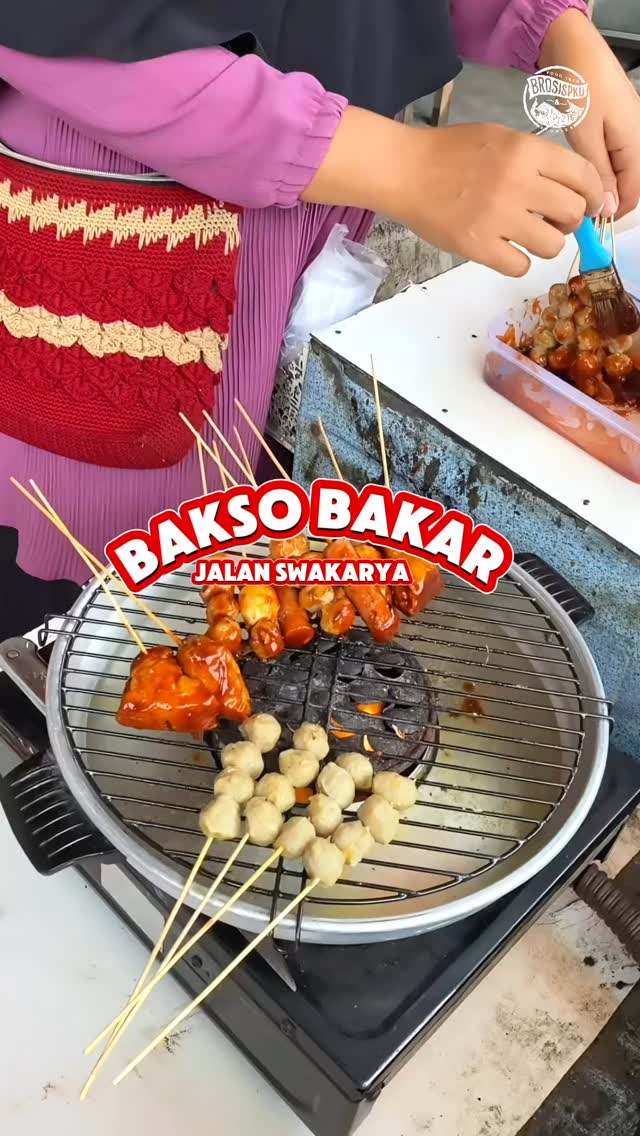 Bakso Bakar Lezat di Pekanbaru