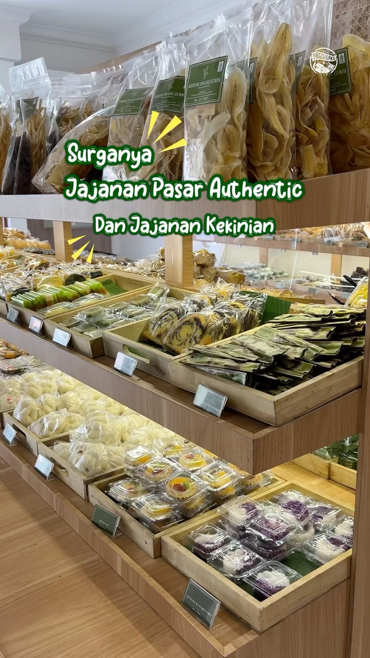 Surga Jajanan Pasar Autentik di Pekanbaru