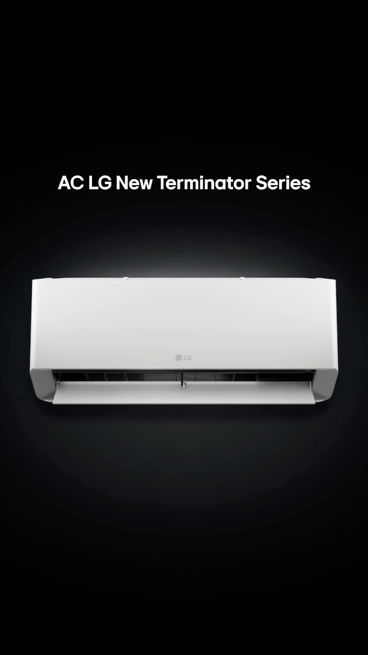 Pekanbaru Sejuk dengan LG DualCool New Terminator