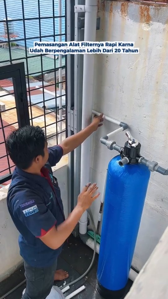 Penapis Air Bersih Terpercaya di Pekanbaru