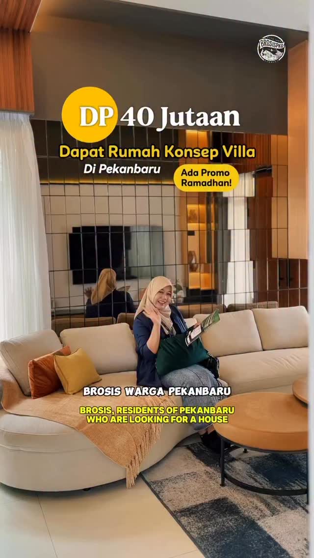 Villa Nafa Pekanbaru: Rumah Futuristik di Tengah Kota