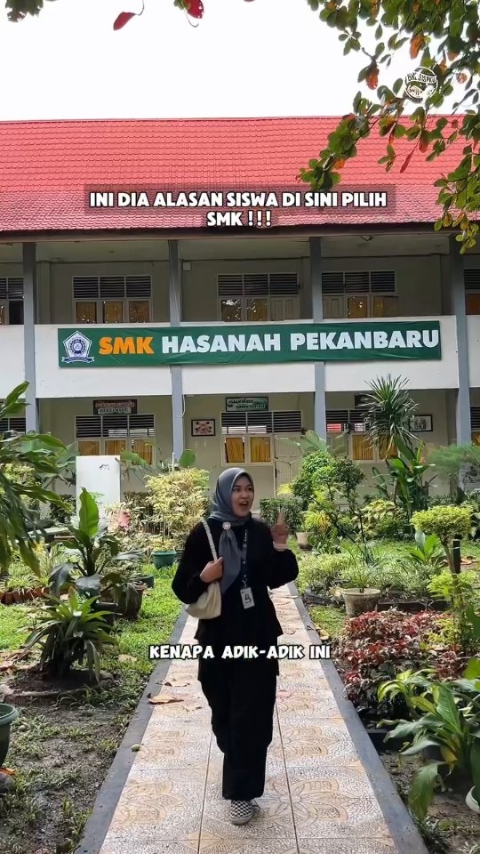 Sekolah Vokasi Besar di Pekanbaru