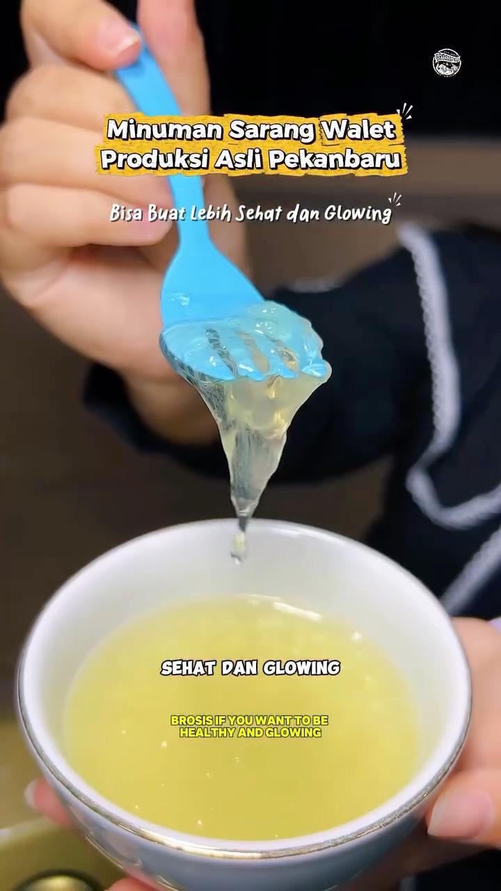 Minuman Sarang Burung Walet Pekanbaru