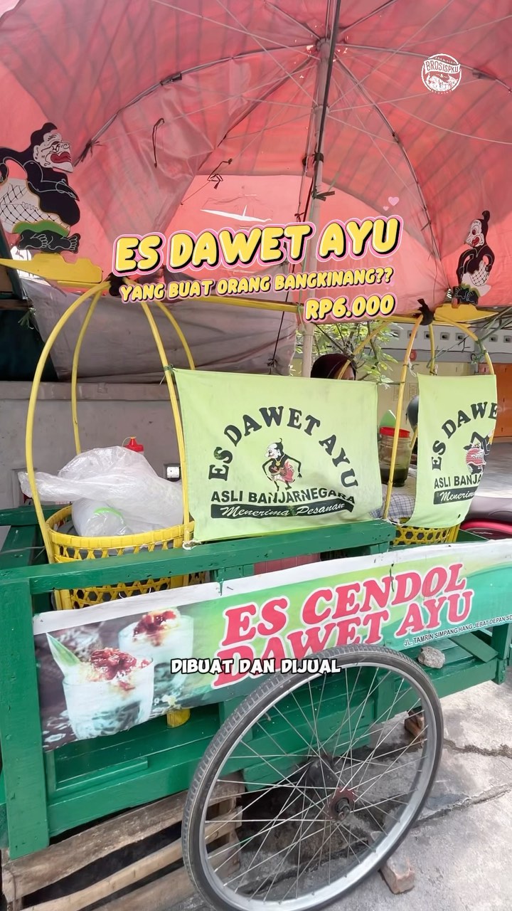 Nikmati Segarnya Es Dawet Buk Zaitun di Pekanbaru