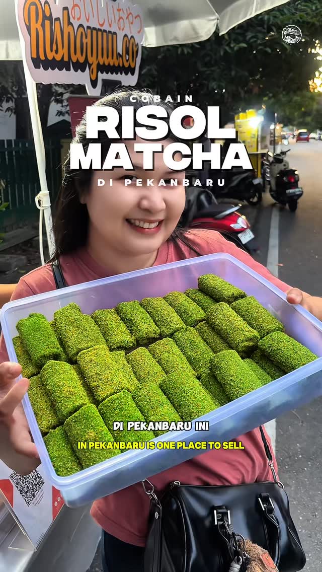 Pekanbaru Matcha Risol Spot