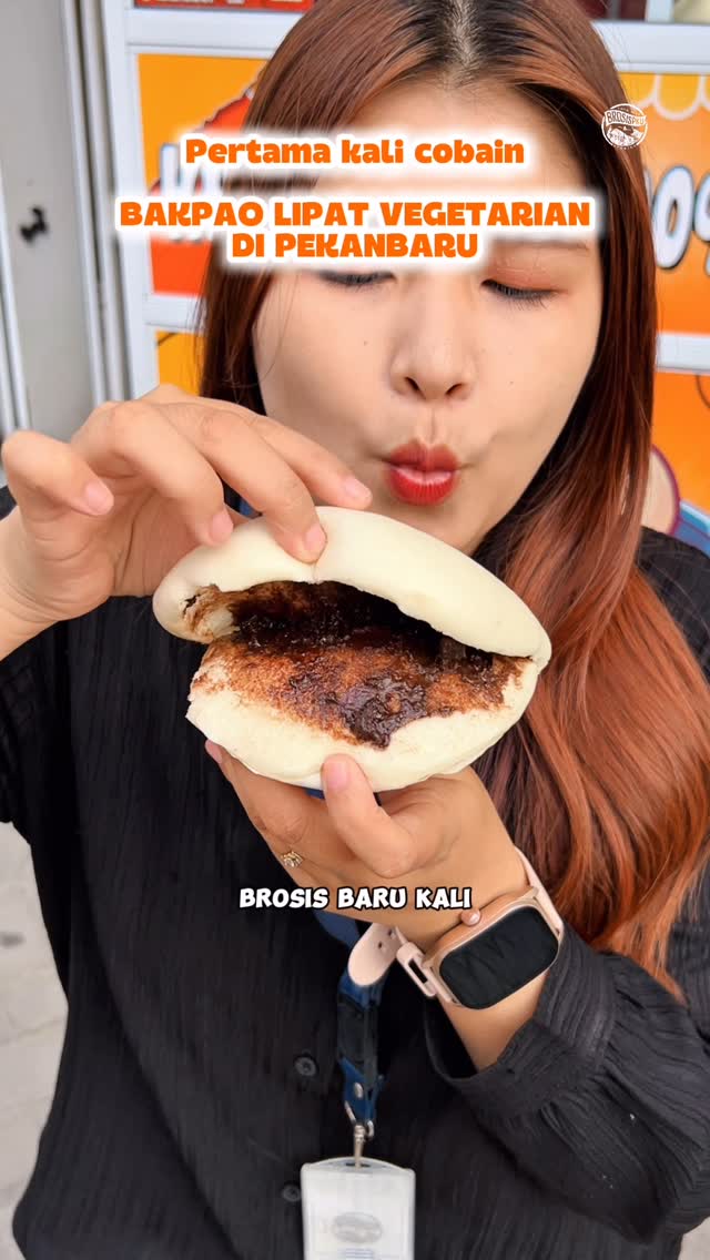 Bakpao Vegetarian Lipat Unik di Pekanbaru