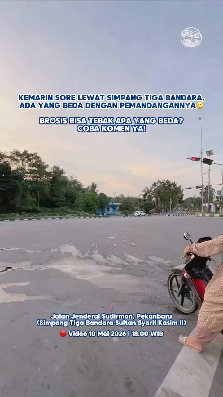 Temukan Perubahan Jalan Sudirman Pekanbaru