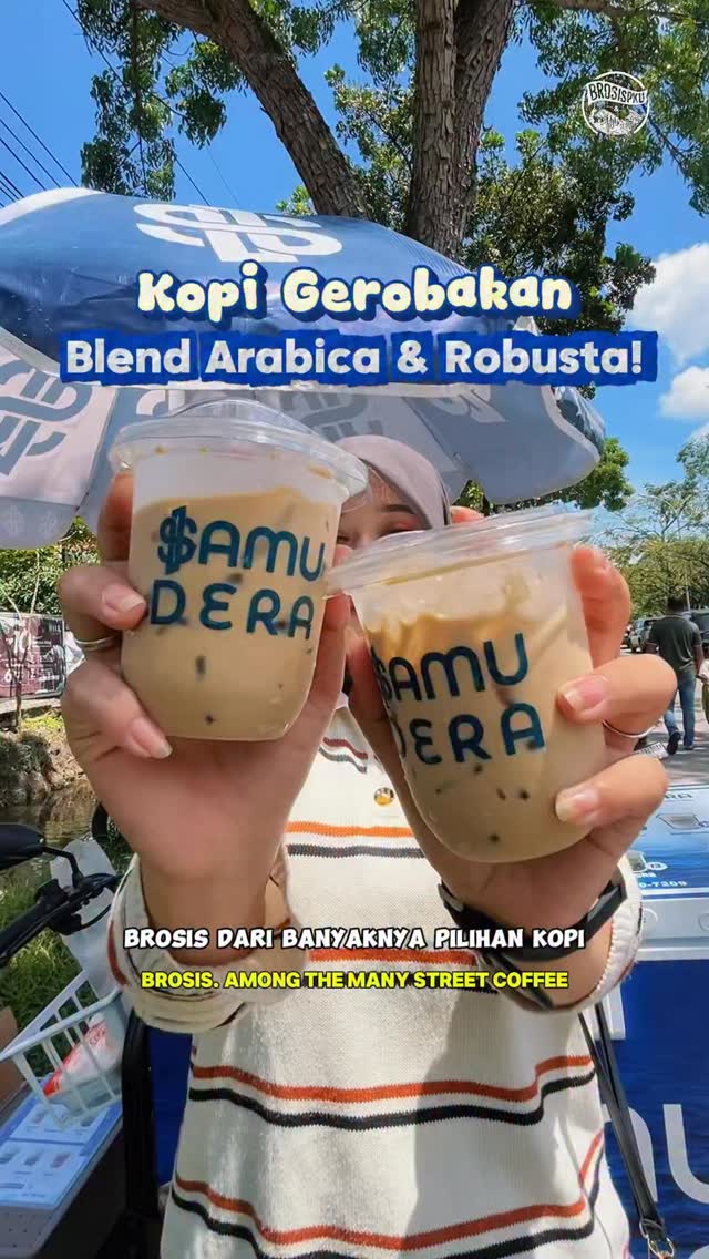 Pekanbaru海洋咖啡车：蓝色阿拉比卡与罗布斯塔融合