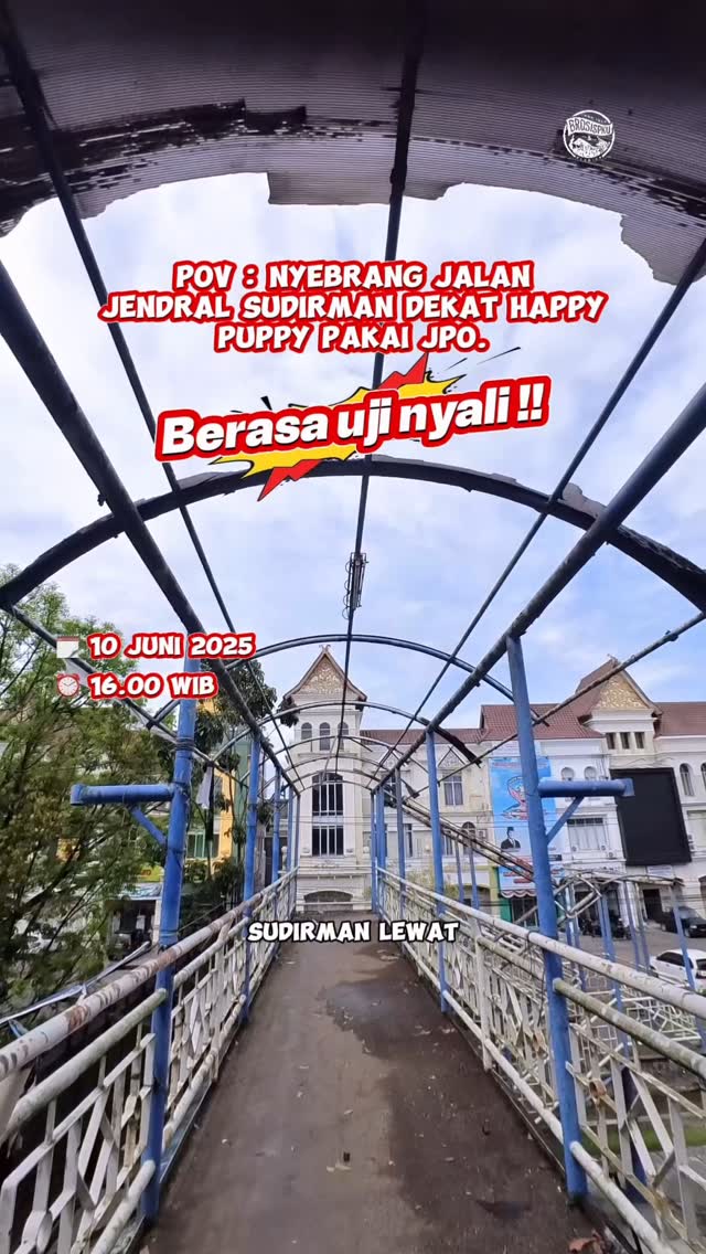 Adrenaline Rush at Pekanbaru’s Sudirman Overpass