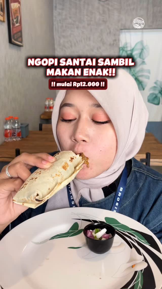 AtHome Booth Pekanbaru: Kopi dan Camilan Lokal