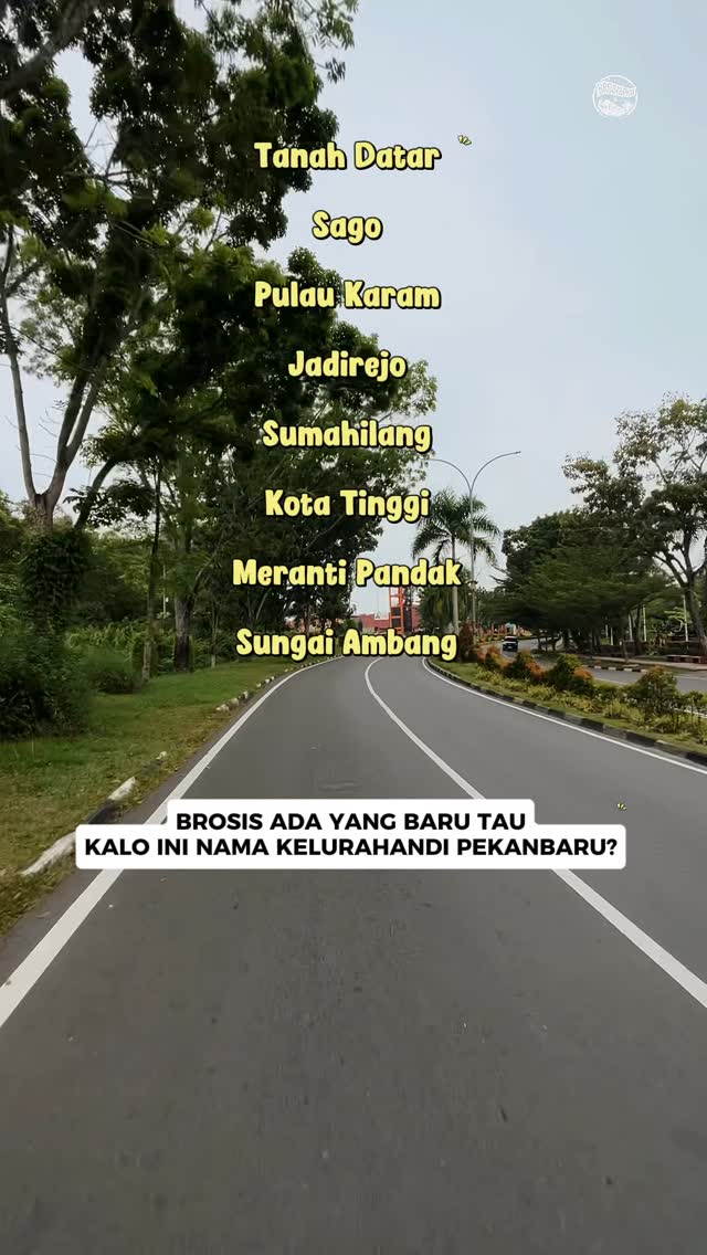 猜猜毕卡堡的Kelurahan