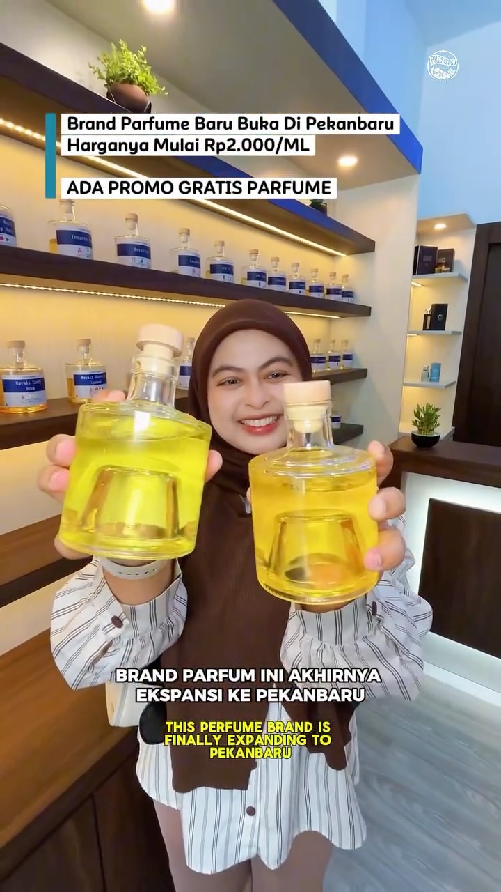 Elakshi Perfume Pekanbaru: Koleksi 200+ Aroma Baru