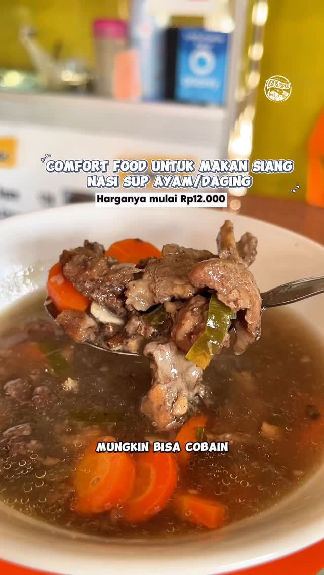 Nasi Sop Bunda di Pekanbaru: Sup Hangat & Hemat