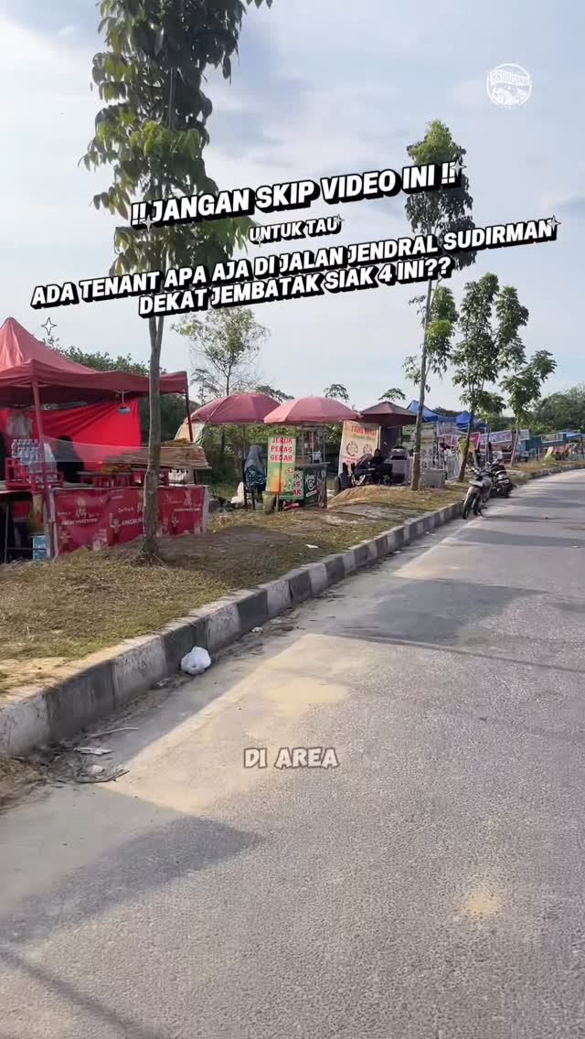 Street Food Pekanbaru di Sudirman Ujung