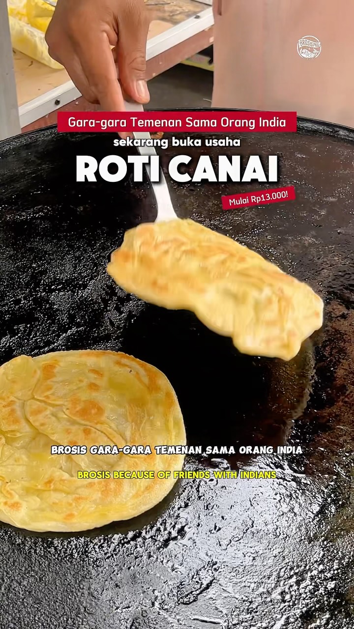 Roti Canai Autentik di Pekanbaru dengan Cerita Unik