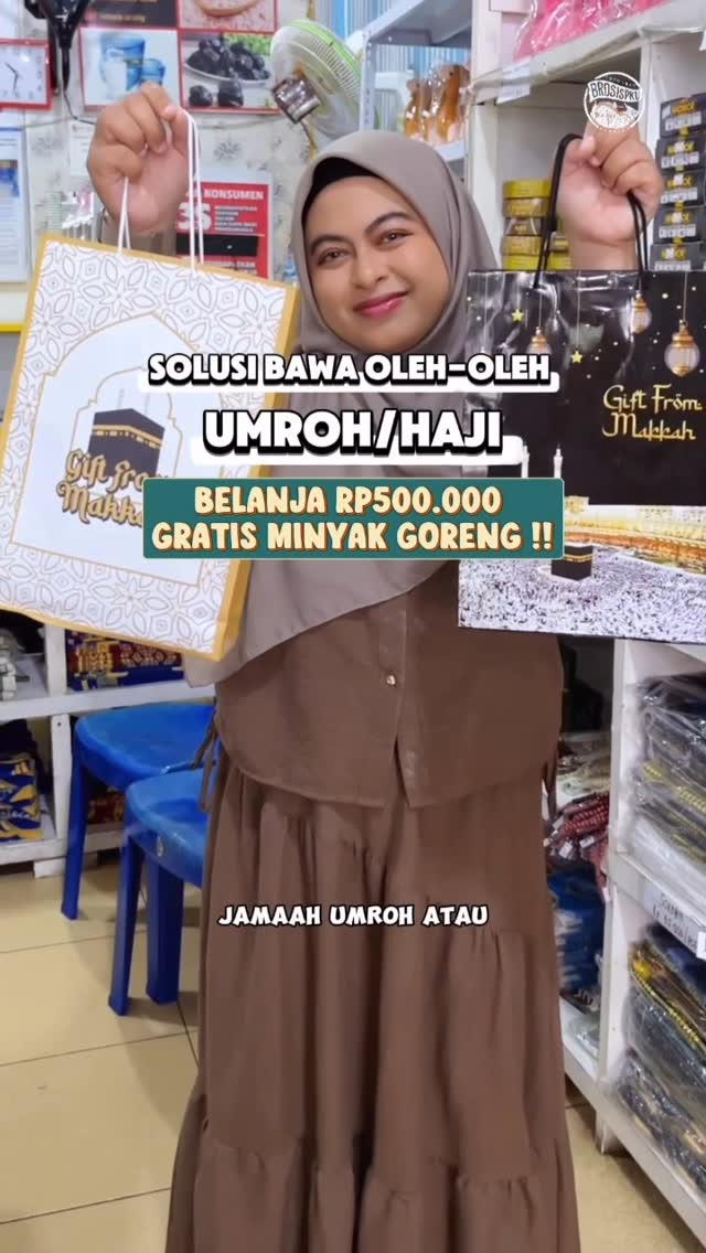 Oleh-Oleh Haji Umroh Lengkap di Pekanbaru