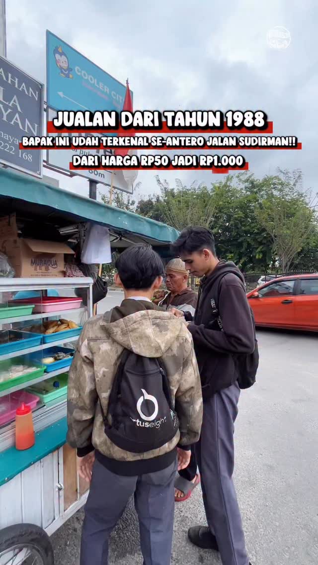 Jajanan Rp1.000 Ajo Del di Pekanbaru