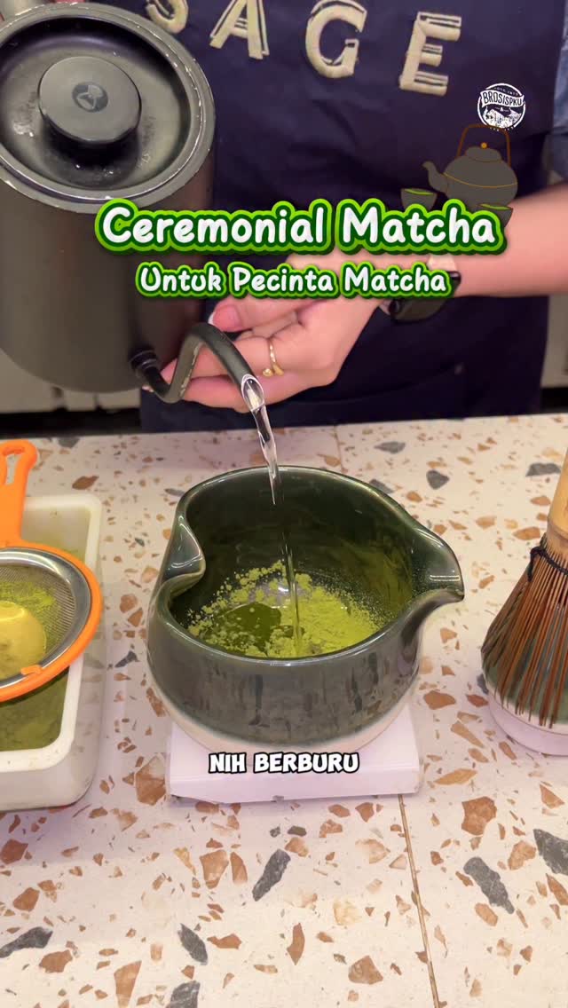 Petualangan Matcha Premium di Pekanbaru