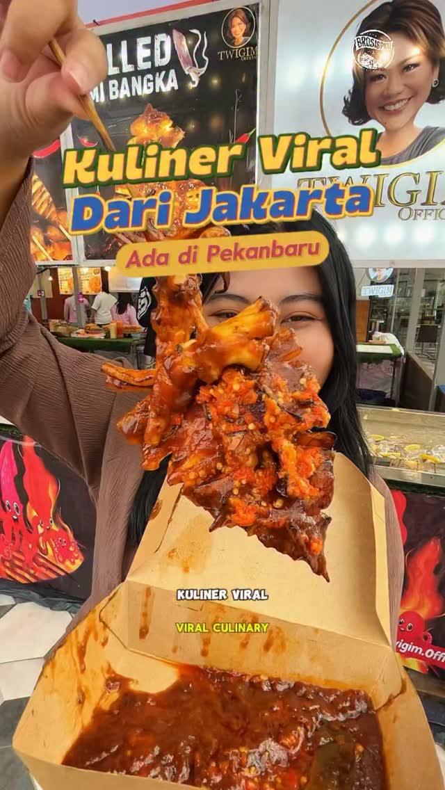 ジャカルタの話題グルメ市がプカンバルに登場