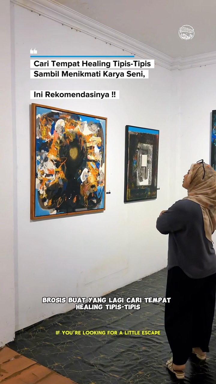 ペカンバルで開催のCONTEXTアート展