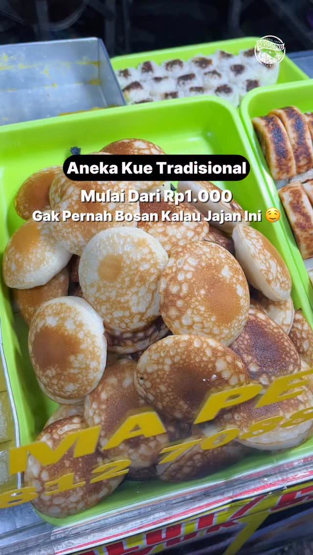 Kue Tradisional Pekanbaru di Jalan Kereta Api